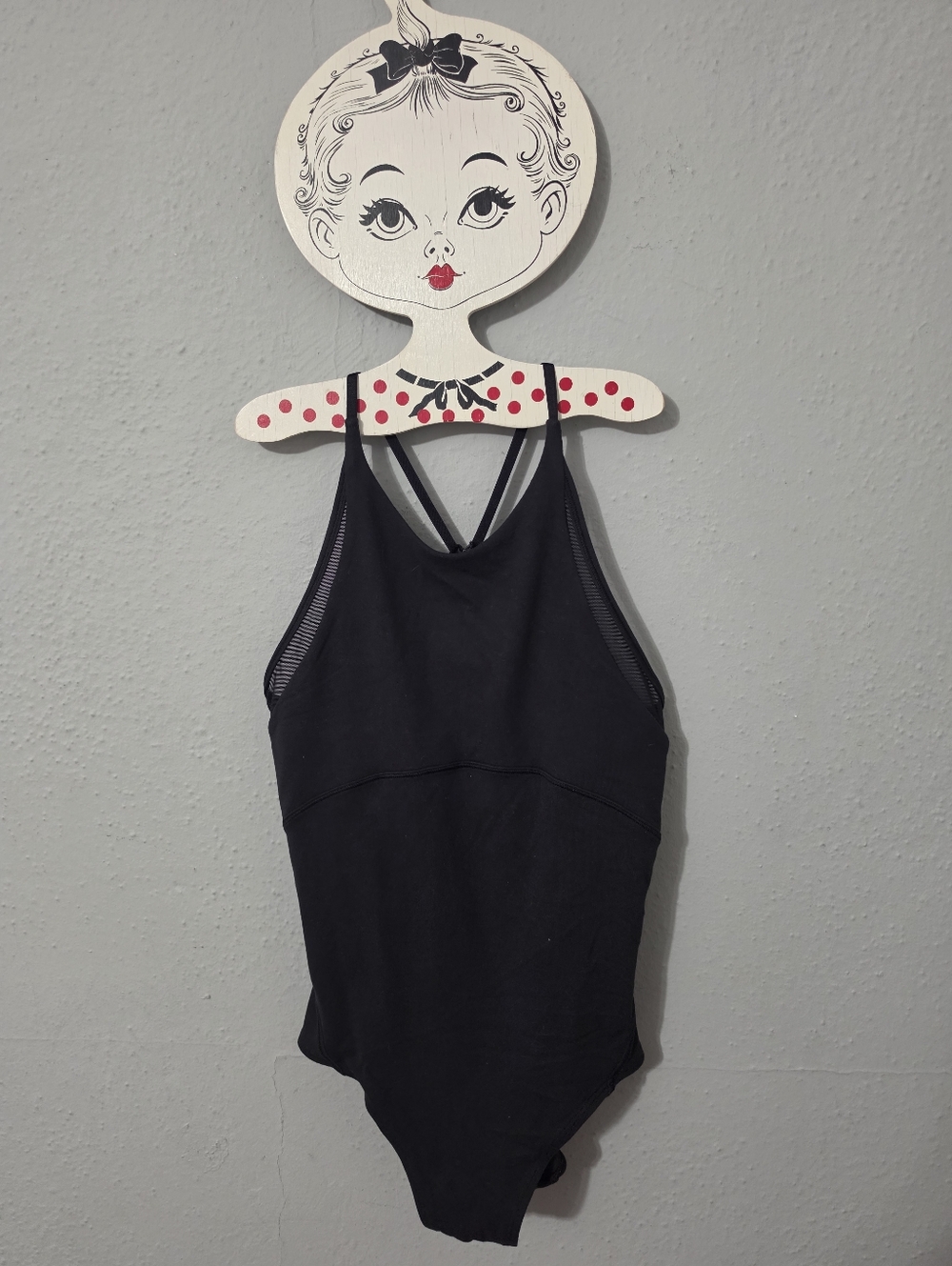Ivivva by Lululemon Black Dance Leotard Child Size 14
